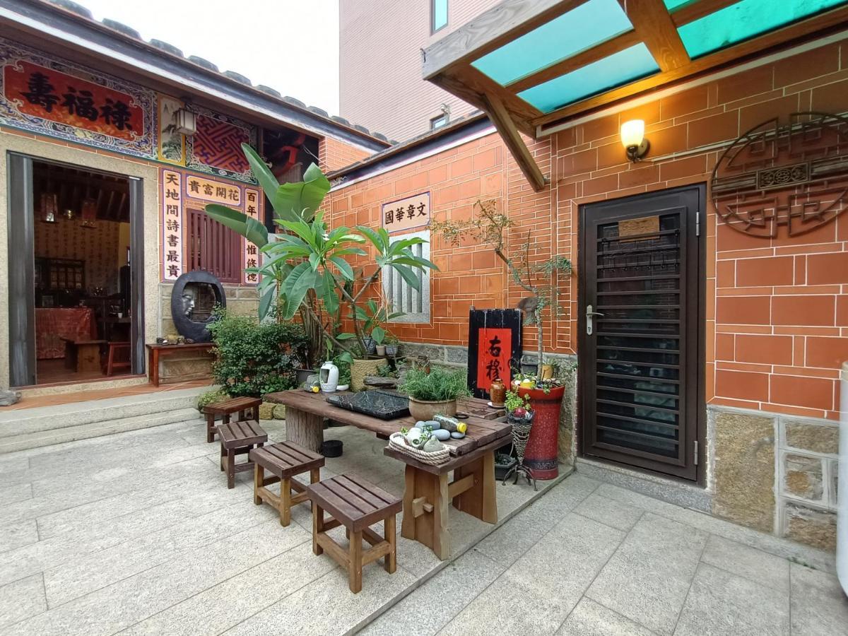 彼岸古厝民宿-包棟優先--Biiann B&B Jinning 외부 사진