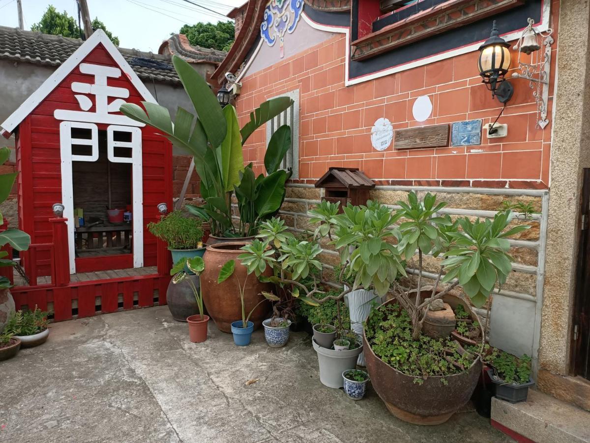 彼岸古厝民宿-包棟優先--Biiann B&B Jinning 외부 사진