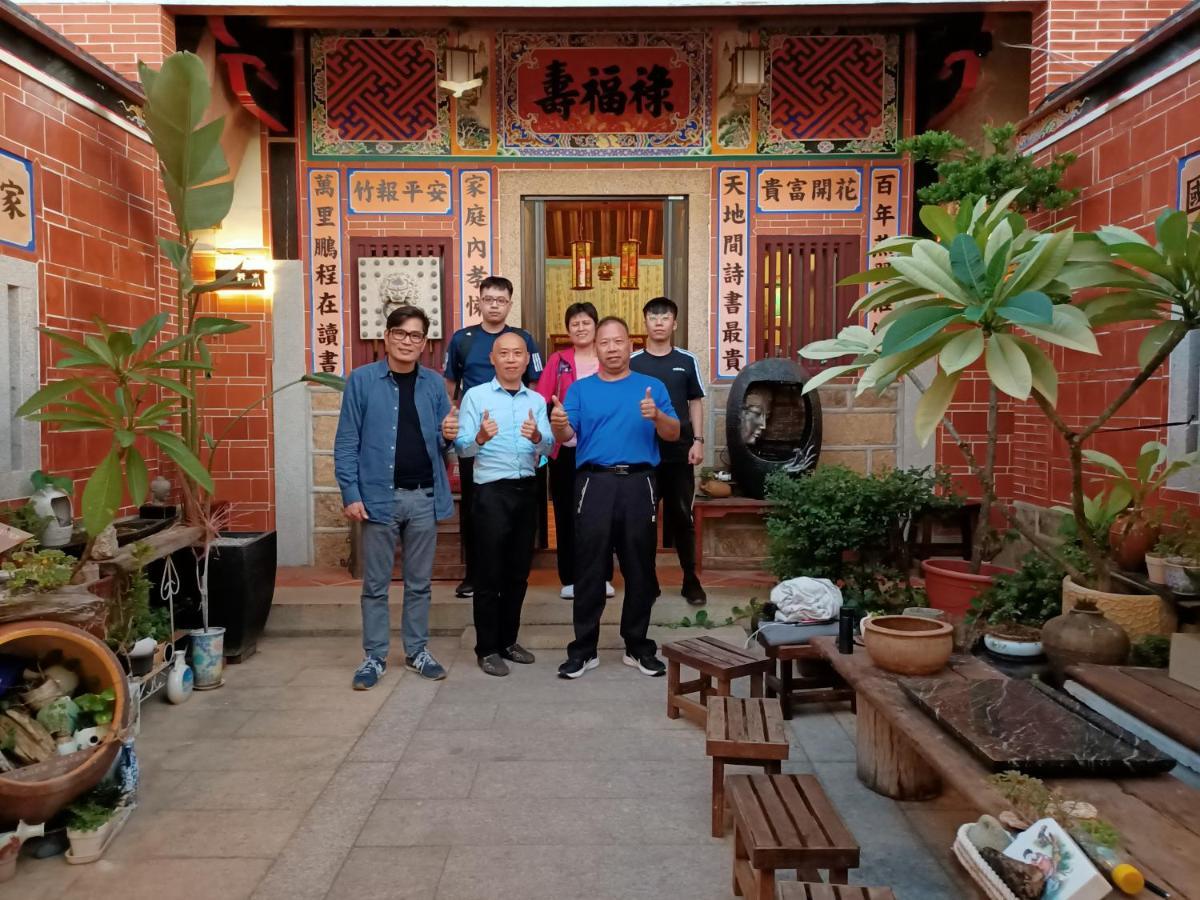 彼岸古厝民宿-包棟優先--Biiann B&B Jinning 외부 사진