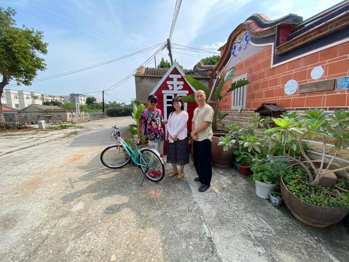 彼岸古厝民宿-包棟優先--Biiann B&B Jinning 외부 사진
