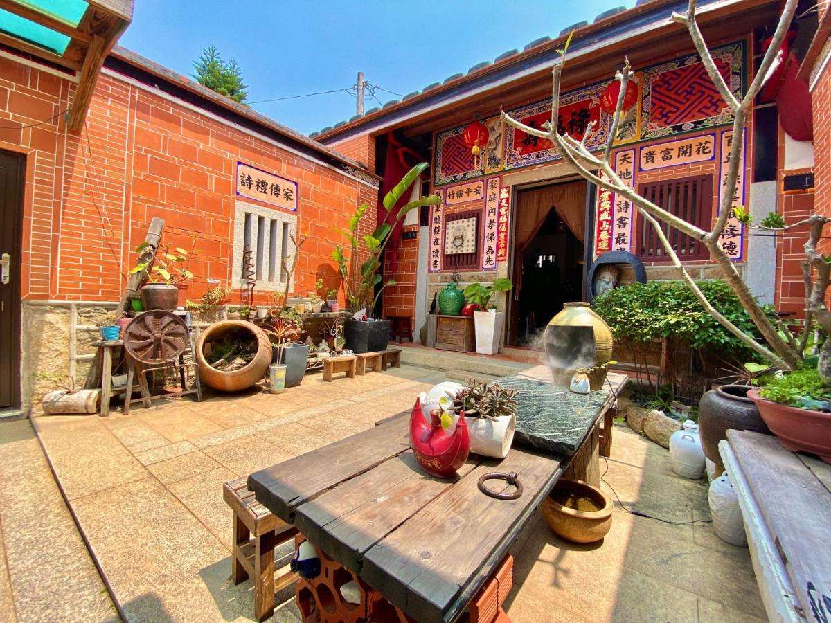 彼岸古厝民宿-包棟優先--Biiann B&B Jinning 외부 사진